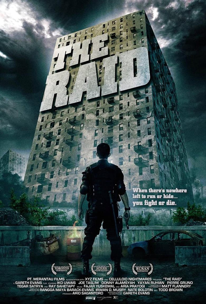 The Raid Preview: Relentless Action & Martial Arts