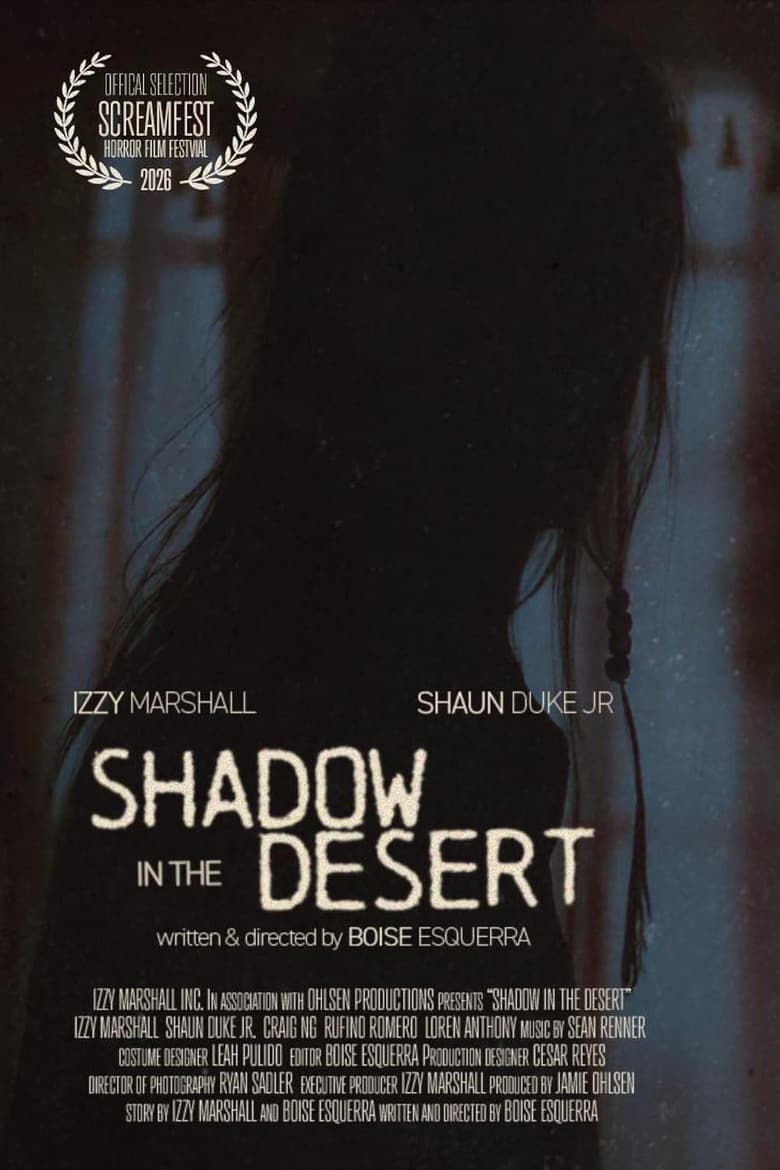 Shadow in the Desert: Addiction Meets Creature Horror