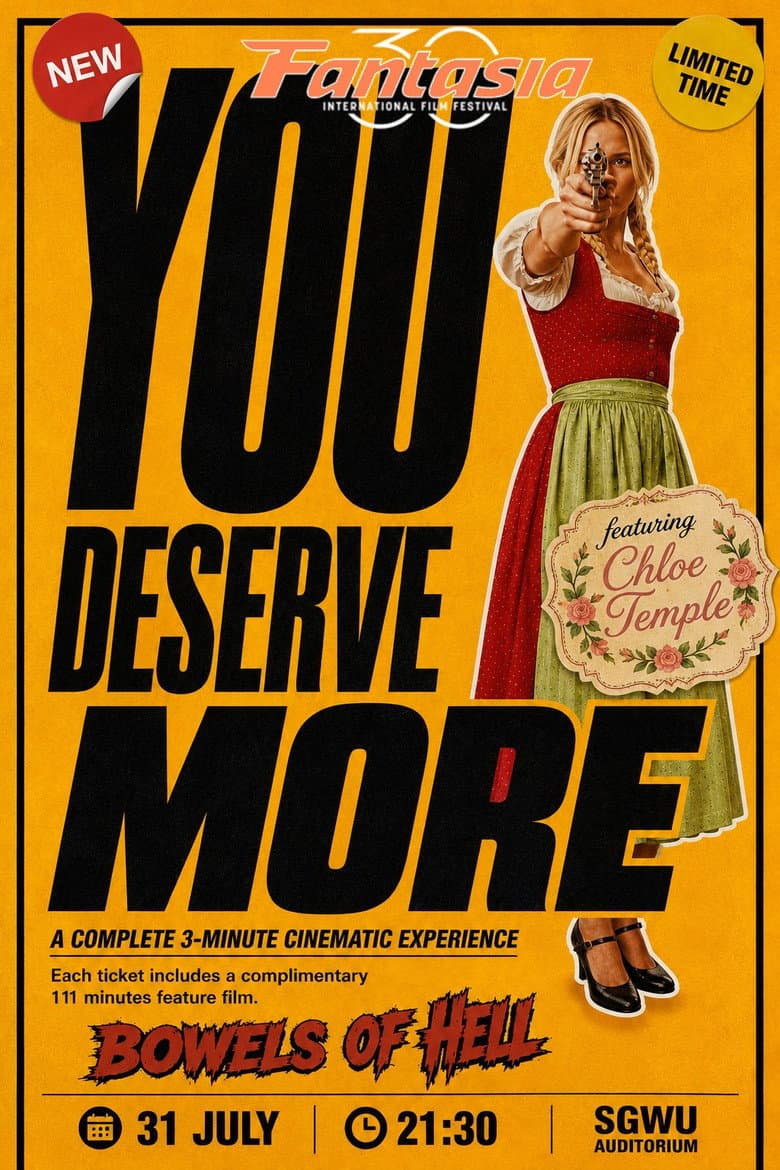 You Deserve More! Movie Review & Preview