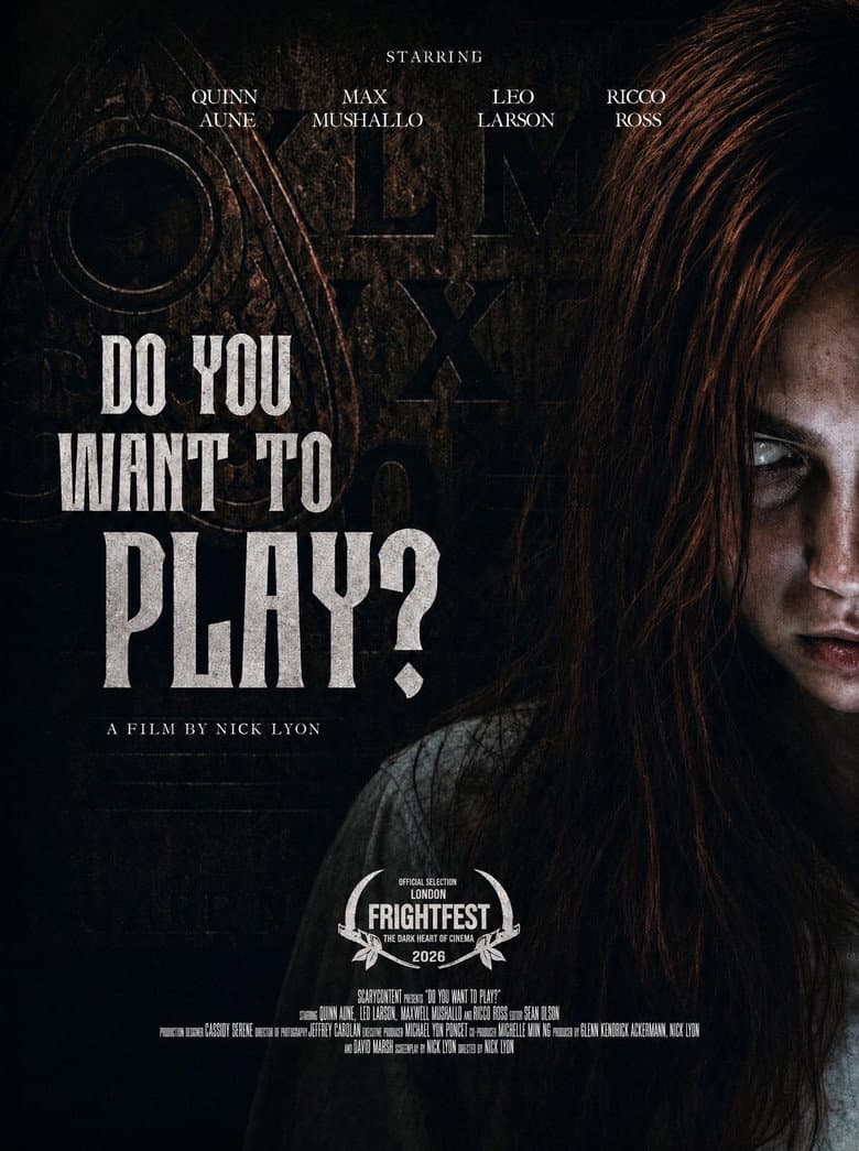 Do You Want to Play (2026) - Movie Preview